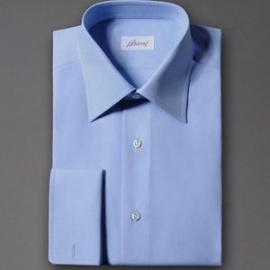 Brioni Authentic 100% Cotton Dress Shirt